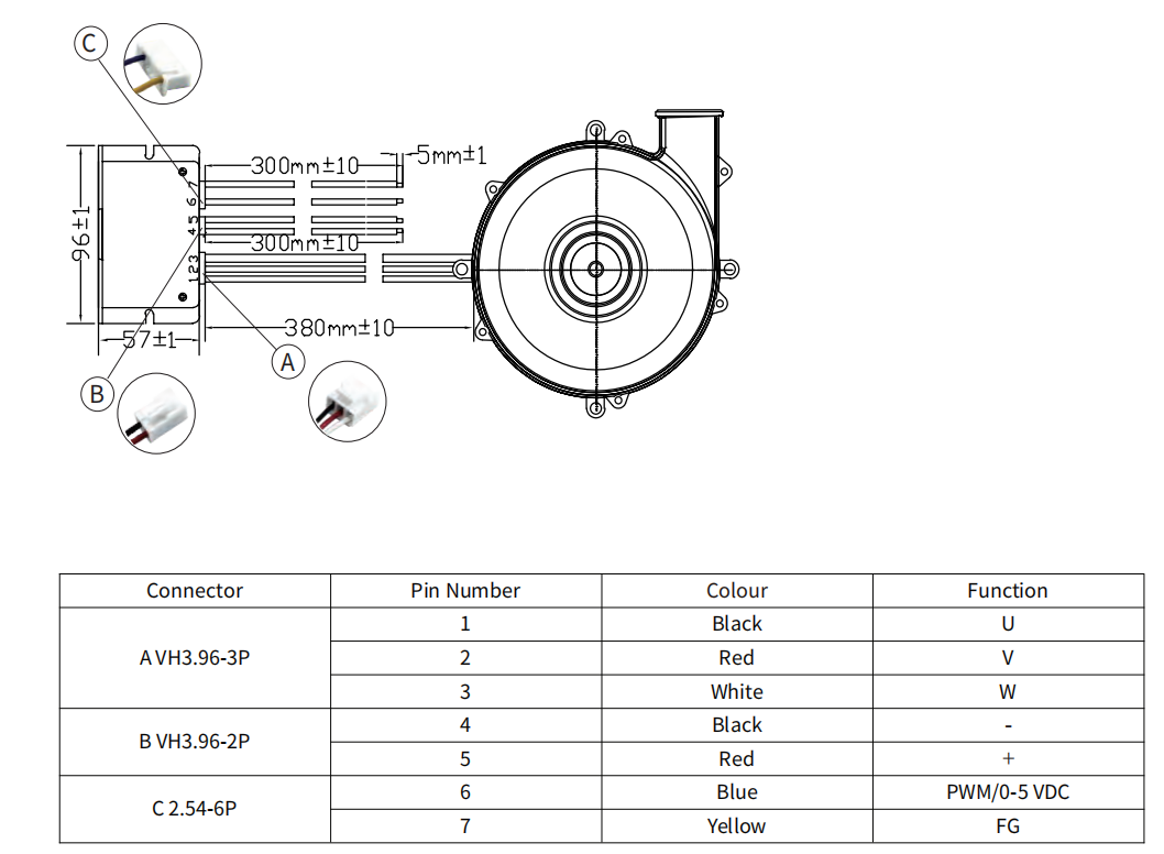 High pressure blower BA8060H24B-B-Unintegrated Electrical Connection Diagram.png